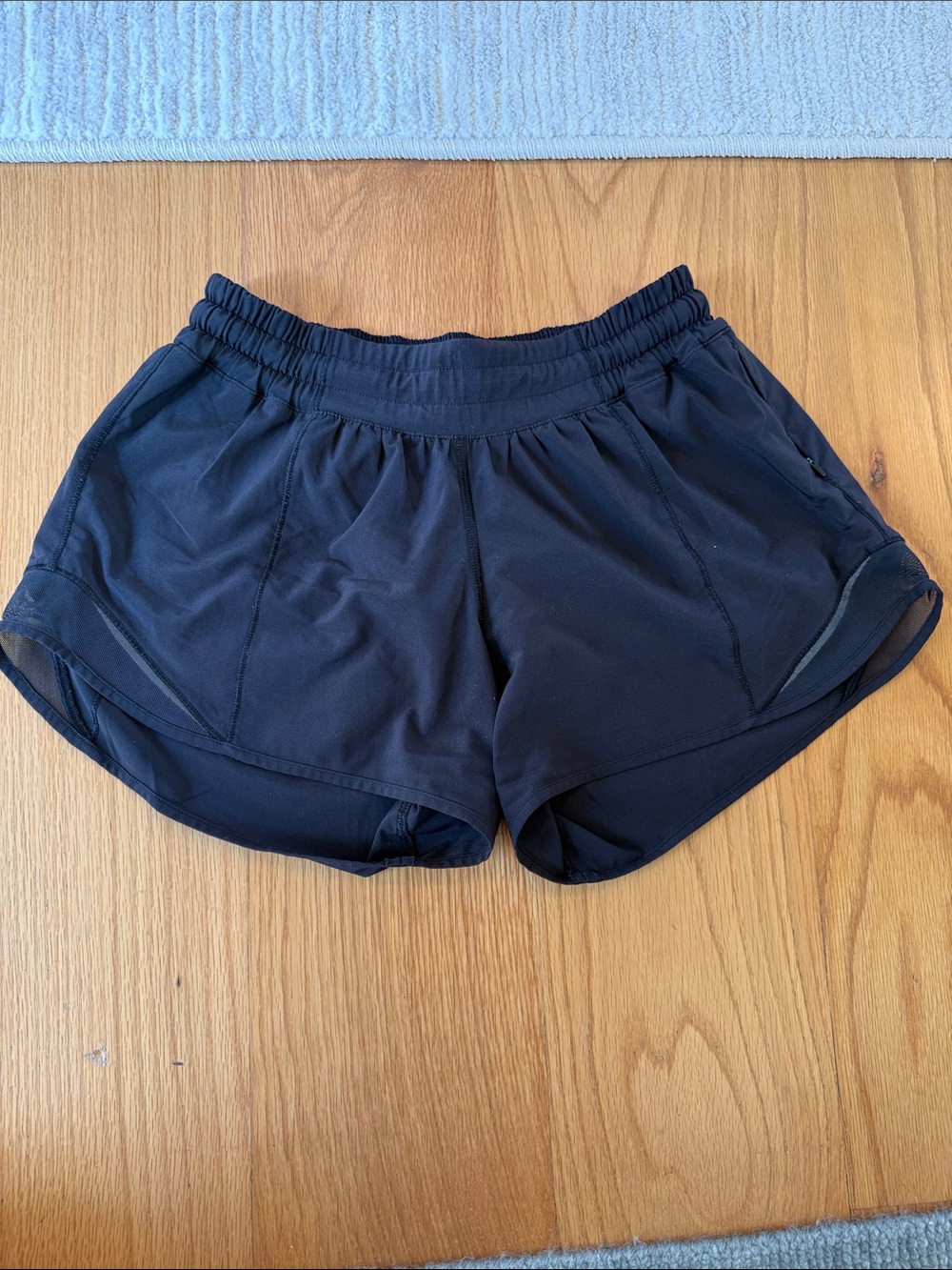 lululemon athletica Black Women's Run Shorts